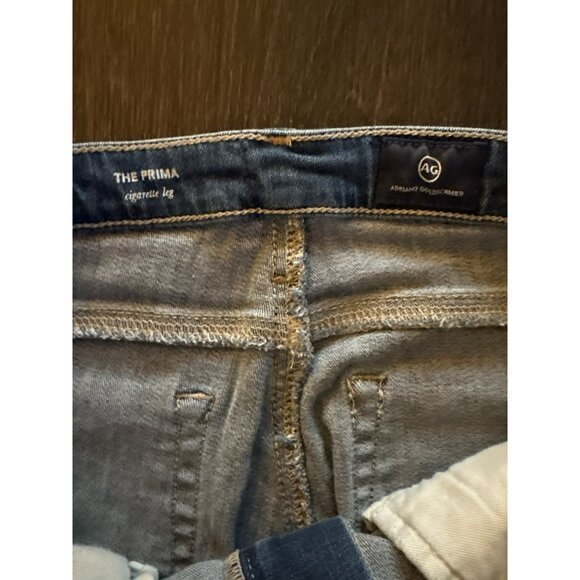 AG Adriano Goldschmied The Prima Cigarette Leg Jeans Size 28 - Picture 3 of 8